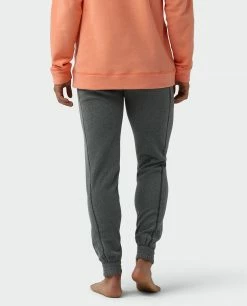 Stio Women's Turpin Fleece Pant -Stio Online Store W Turpin Fleece Pant Tap Shoe Heather Temp 2