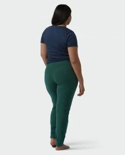 Stio Women's Turpin Fleece Pant -Stio Online Store W Turpin Fleece Pant Treeline Green Heather Alt 5 dcf5548f 632b 47c3 b1e1 064b12b97d2d