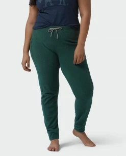 Stio Women's Turpin Fleece Pant -Stio Online Store W Turpin Fleece Pant TreelineGreen Heather Alt 1 9d514259 dfd2 407b af96 9221344de252