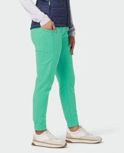 Stio Women's Turpin Fleece Pant -Stio Online Store W Turpin Fleece Pant Turquoise Rest Heather 5 Bottom