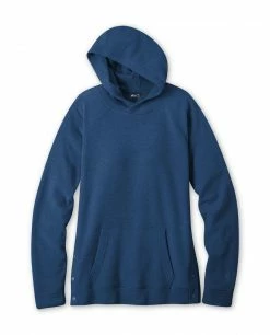 Stio Women's Turpin Fleece Hooded Pullover -Stio Online Store W Turpin Fleece Pullover Hoodie Navy Peony Heather fa26360f 5e76 4516 9298 083b5b00b452