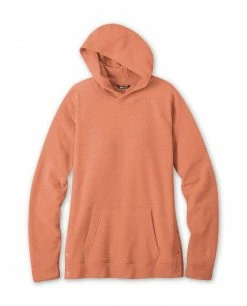 Stio Women's Turpin Fleece Hooded Pullover -Stio Online Store W Turpin Fleece Pullover Hoodie Sunset Heather 98137338 d05e 4fe5 9ae8 a8e13acec301