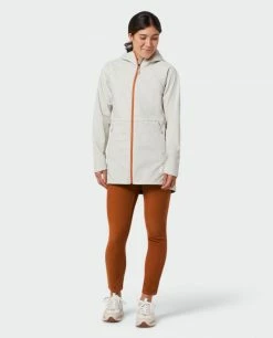 Stio Women's Windy Mile INFINIUM™ Jacket -Stio Online Store W Windy Mile INFINIUM Jacket Wild Mushroom 1 Full