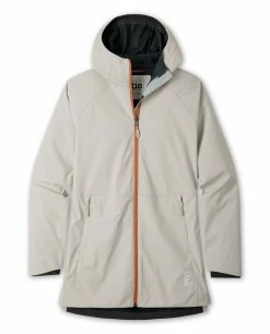 Stio Women's Windy Mile INFINIUM™ Jacket -Stio Online Store W Windy Mile INFINIUM Jacket Wild Mushroom