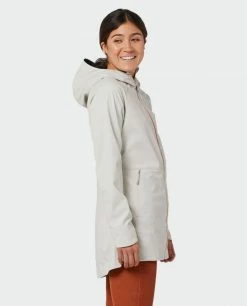 Stio Women's Windy Mile INFINIUM™ Jacket -Stio Online Store W Windy Mile INFINIUM Jacket Wild Mushroom 5 Top