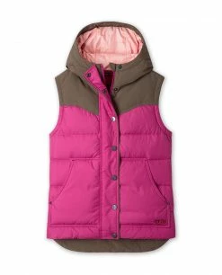 Stio Women's Woodson Down Vest -Stio Online Store W Woodson Down Vest Backyard Berry