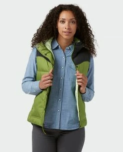 Stio Women's Woodson Down Vest -Stio Online Store W Woodson Down Vest Forest Olive 2