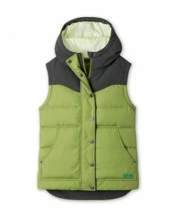 Stio Women's Woodson Down Vest -Stio Online Store W Woodson Down Vest Forest Olive