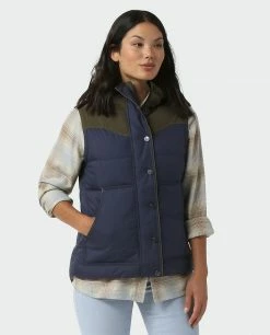 Stio Women's Woodson Down Vest -Stio Online Store W Woodson Down Vest Mulberry 1