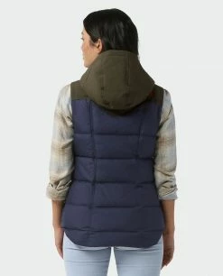 Stio Women's Woodson Down Vest -Stio Online Store W Woodson Down Vest Mulberry 3