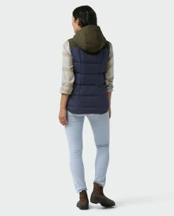 Stio Women's Woodson Down Vest -Stio Online Store W Woodson Down Vest Mulberry 5
