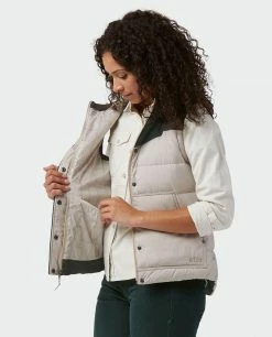 Stio Women's Woodson Down Vest -Stio Online Store W Woodson Down Vest Pebble 2