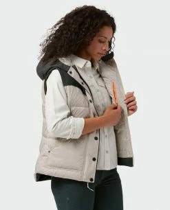 Stio Women's Woodson Down Vest -Stio Online Store W Woodson Down Vest Pebble 3