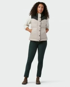 Stio Women's Woodson Down Vest -Stio Online Store W Woodson Down Vest Pebble 5