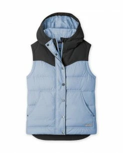 Stio Women's Woodson Down Vest -Stio Online Store W Woodson Down Vest Wind River Blue