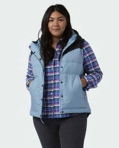 Stio Women's Woodson Down Vest -Stio Online Store W Woodson Down Vest Wind River Blue Alt 2