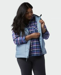 Stio Women's Woodson Down Vest -Stio Online Store W Woodson Down Vest Wind River Blue Alt 3