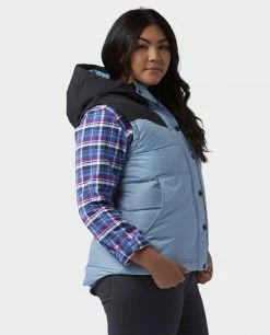 Stio Women's Woodson Down Vest -Stio Online Store W Woodson Down Vest Wind River Blue Alt 4