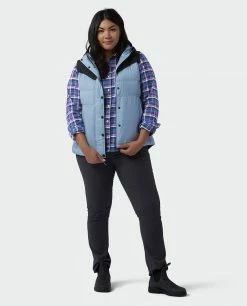 Stio Women's Woodson Down Vest -Stio Online Store W Woodson Down Vest Wind River Blue Alt 6