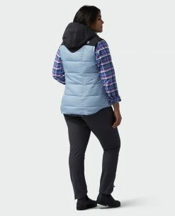 Stio Women's Woodson Down Vest -Stio Online Store W Woodson Down Vest Wind River Blue Alt 7