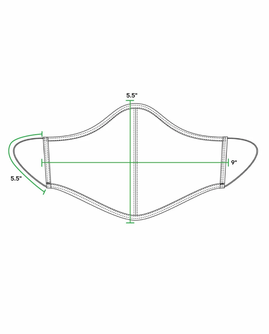 Stio Face Covering - 3 Pack 3 Stio Face Covering - 3 Pack - Image 3