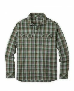 Stio Men's Lone Tree Shirt -Stio Online Store m lone tree shirt dark sage 2